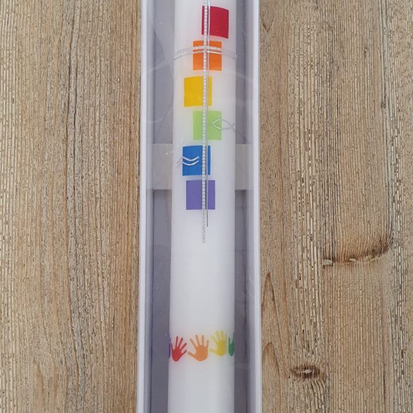 Taufkerze "Segenswunsch"