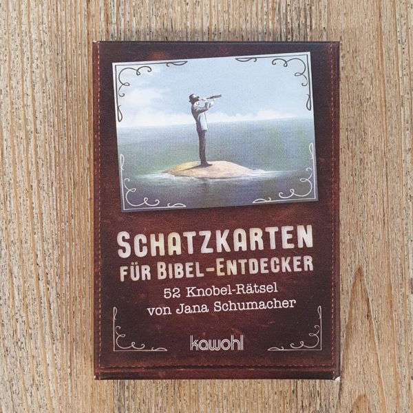 Schatzkarten für Bibel-Entdecker