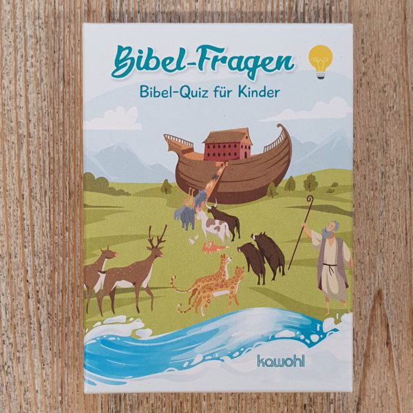 Bibel-Fragen Bibel-Quiz für Kinder
