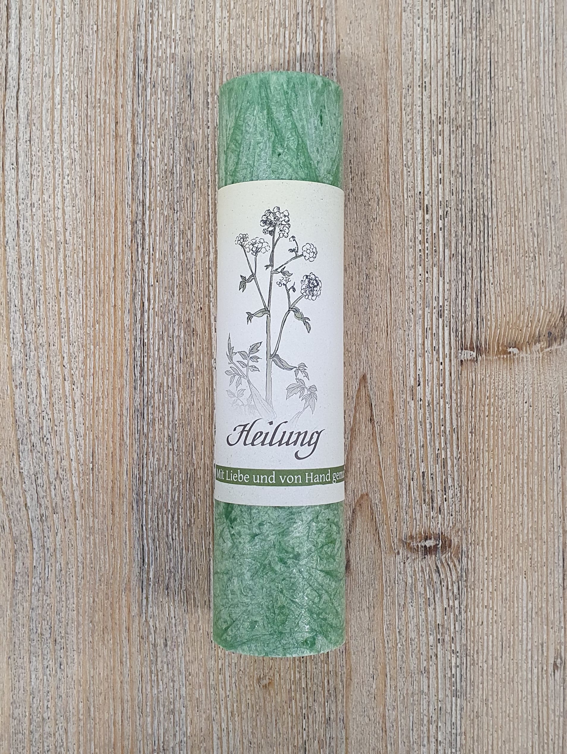 Allgäuer Heilkräuter-Kerze "Heilung"