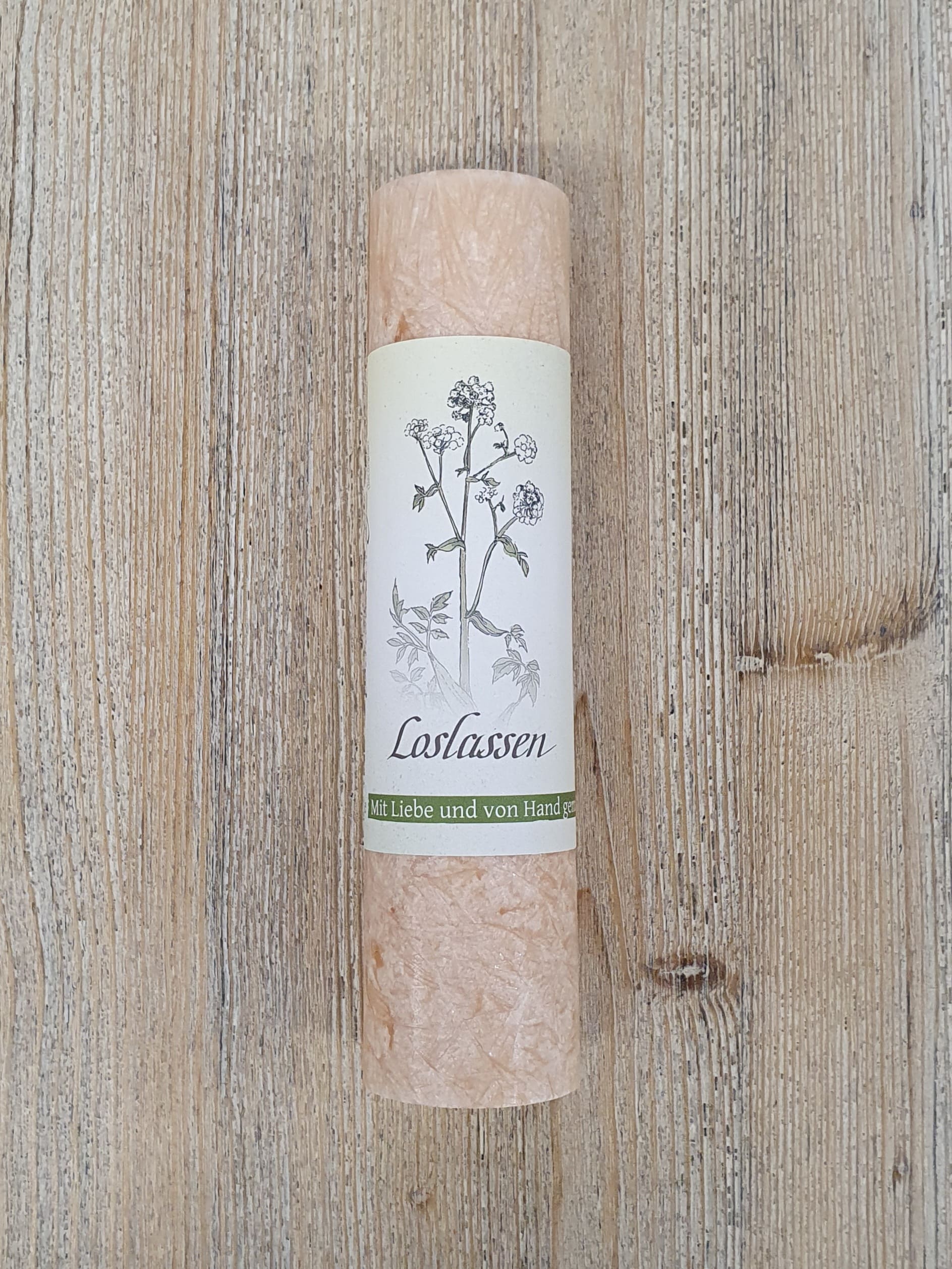 Allgäuer Heilkräuter-Kerze "Loslassen"