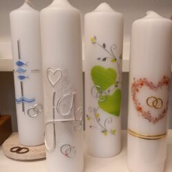 Hochzeitskerzen