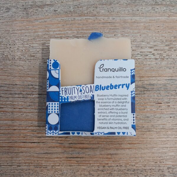 Seife Blaubeere