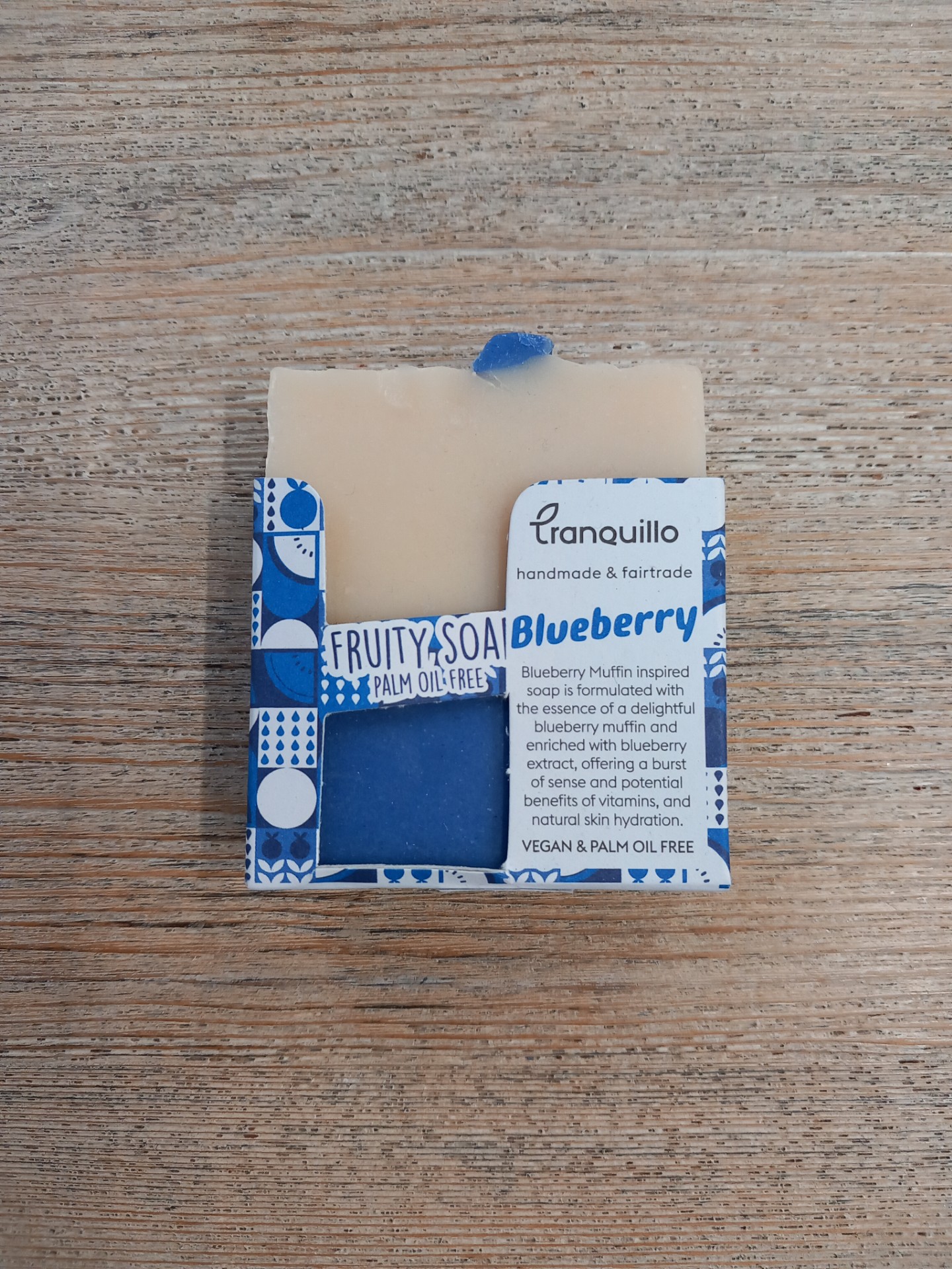 Seife Blaubeere