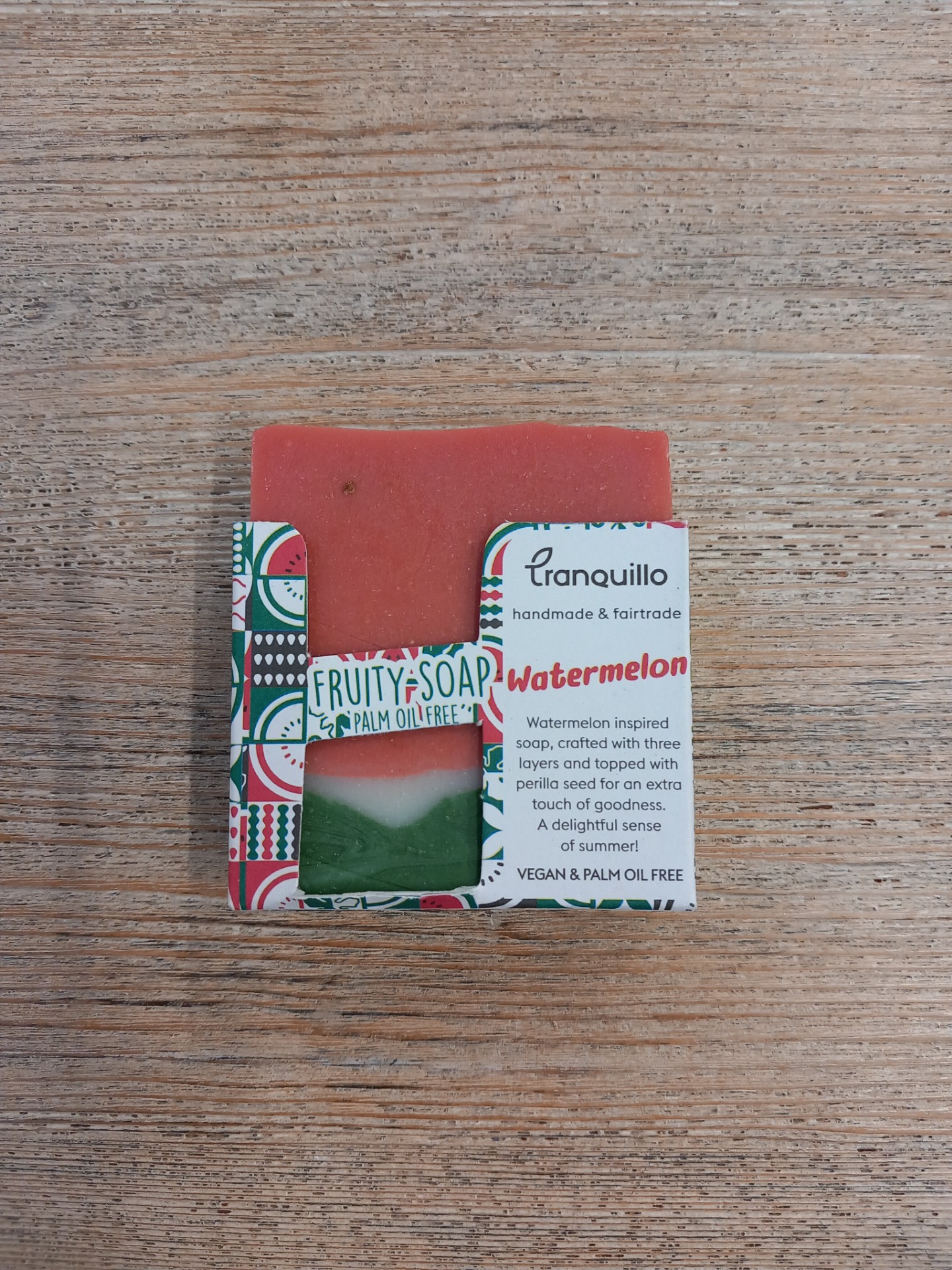 Seife Wassermelone